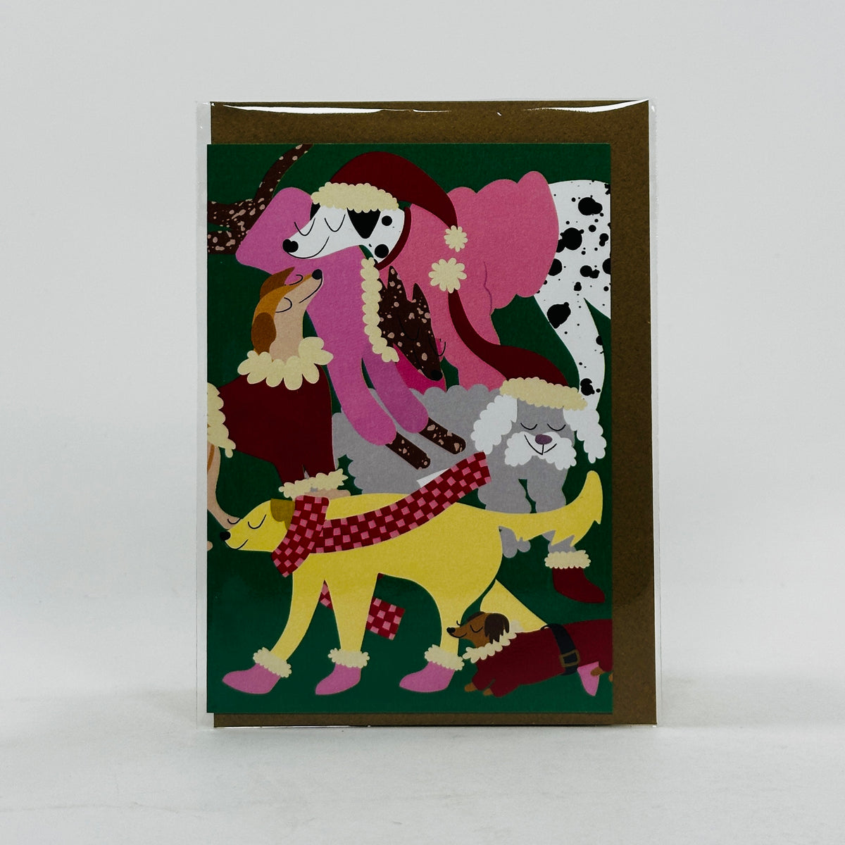 Santa Paws - Lottie Hall Studio Card