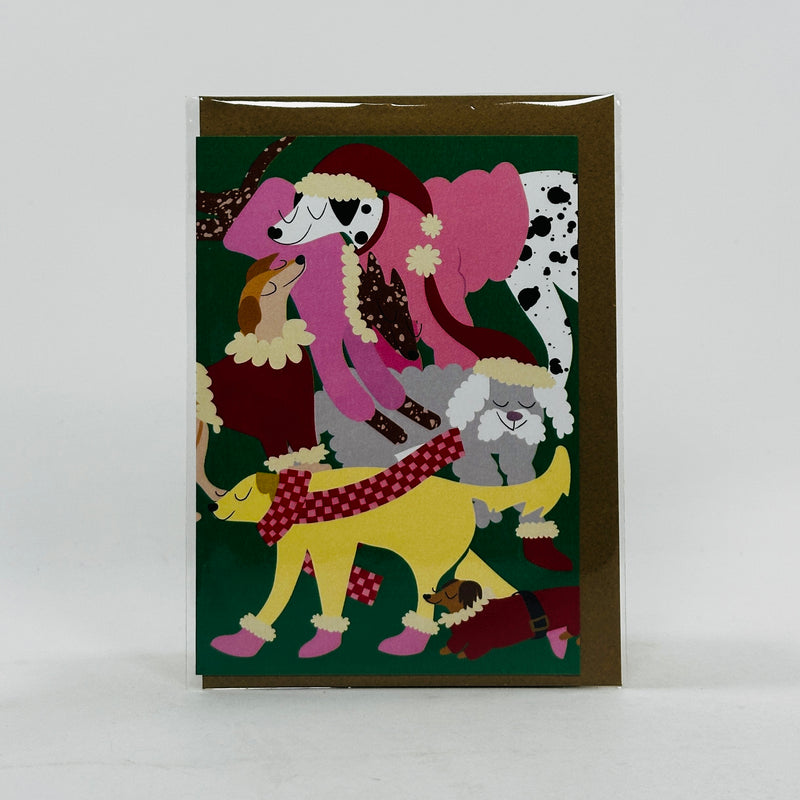 Santa Paws - Lottie Hall Studio Card