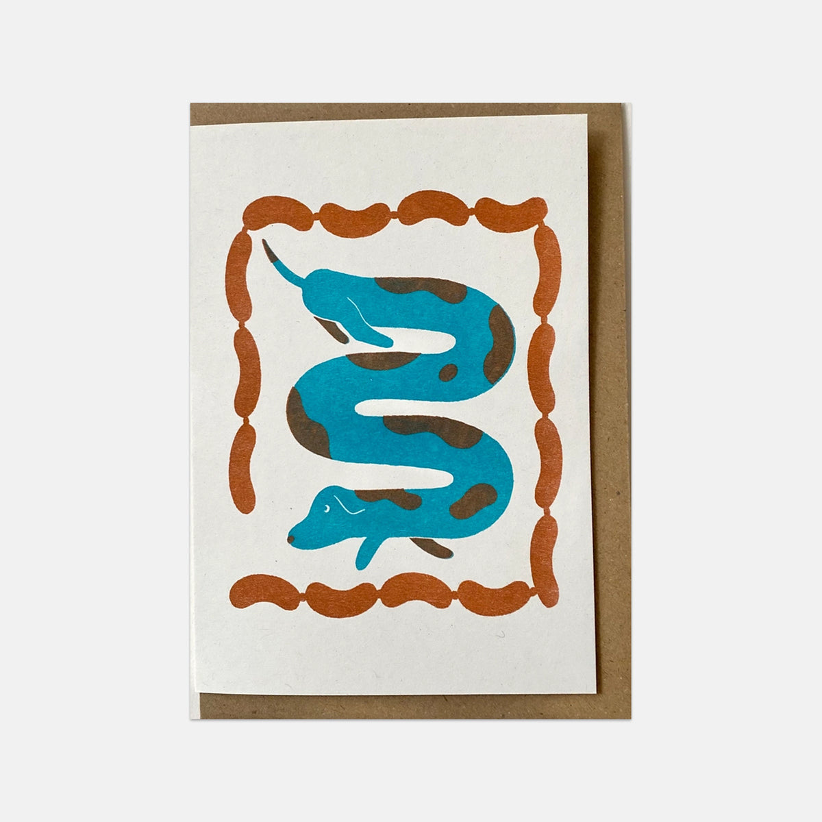 Sausage Dog - Becky Mann Card