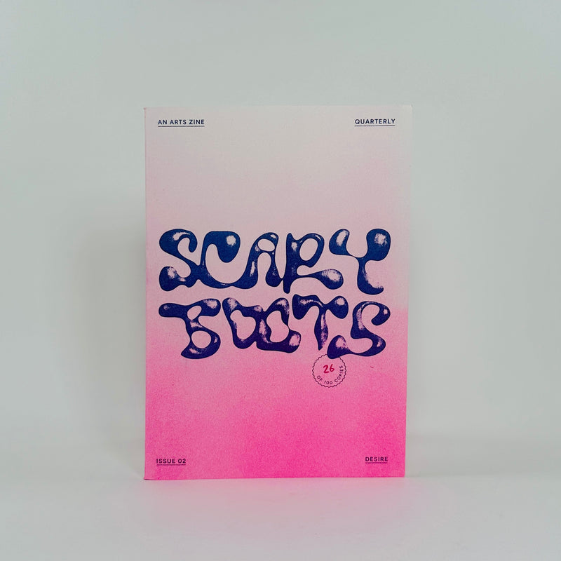 Scary Boots #2 - Desire