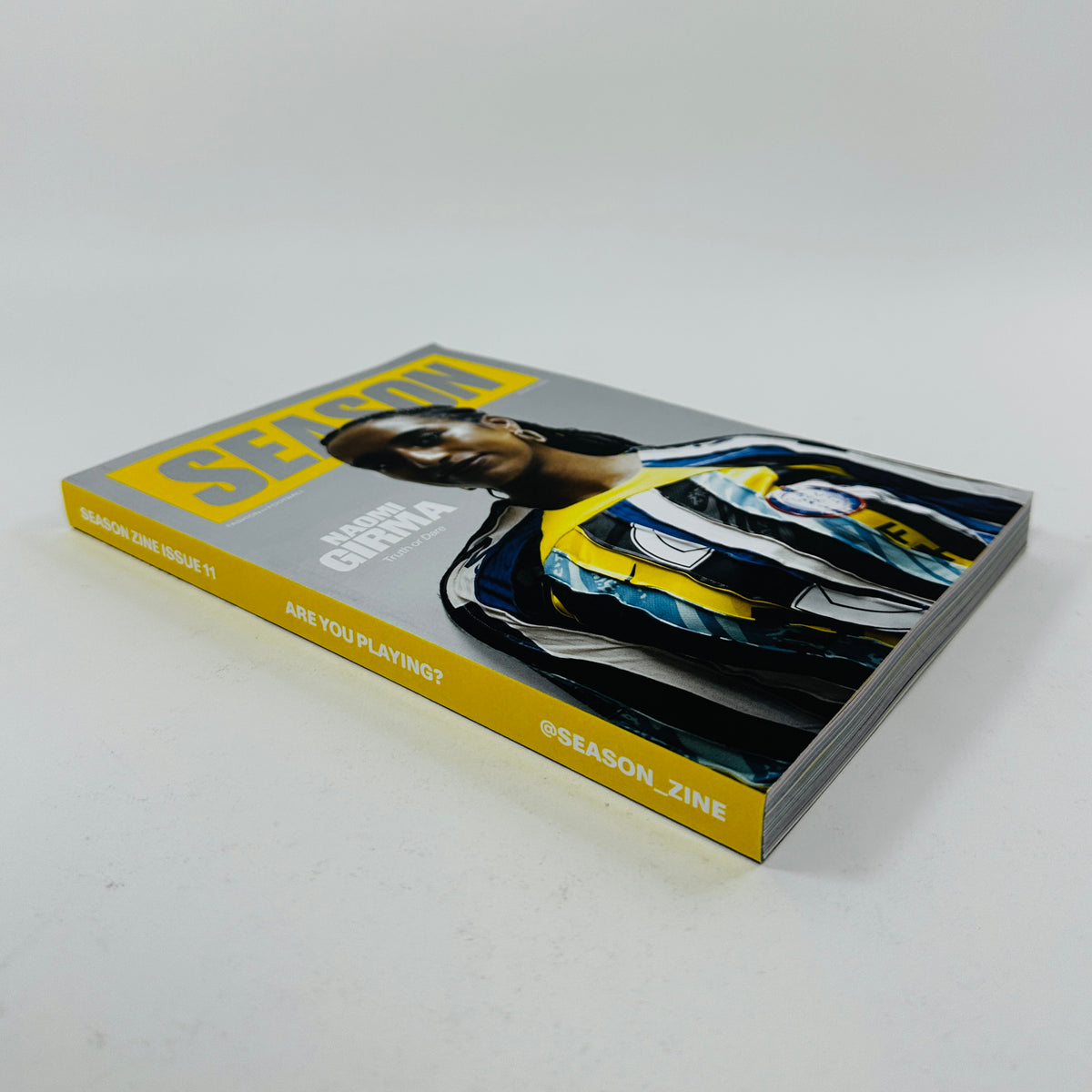 Season Zine #11 - Naomi Girma