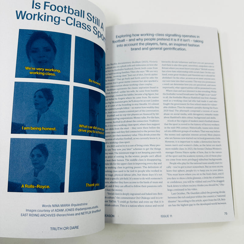 Season Zine #11 - Naomi Girma