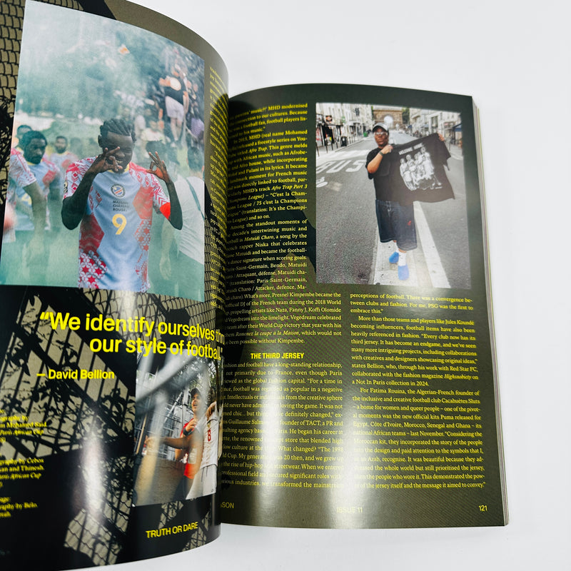 Season Zine #11 - Naomi Girma