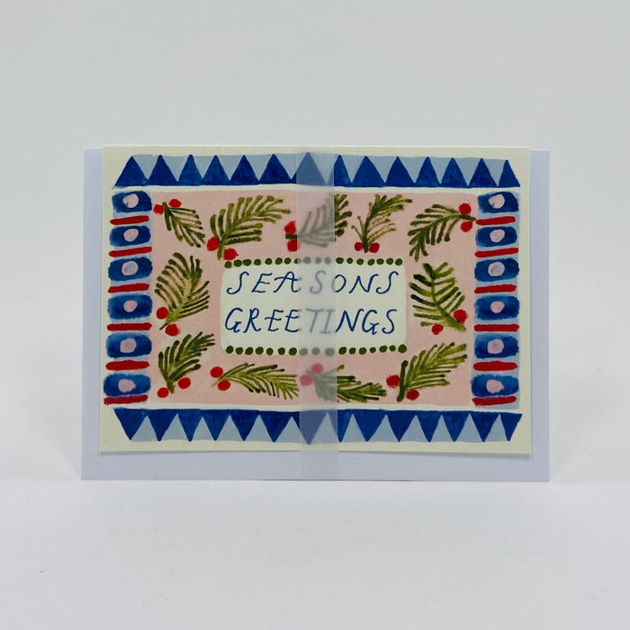 Seasons Greetings - Holsen Studio Card