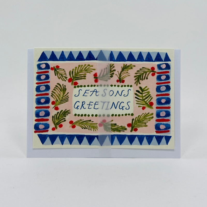 Seasons Greetings - Holsen Studio Card