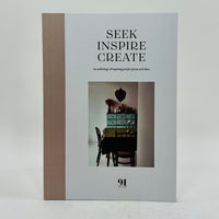 Seek Inspire Create - 91 Magazine