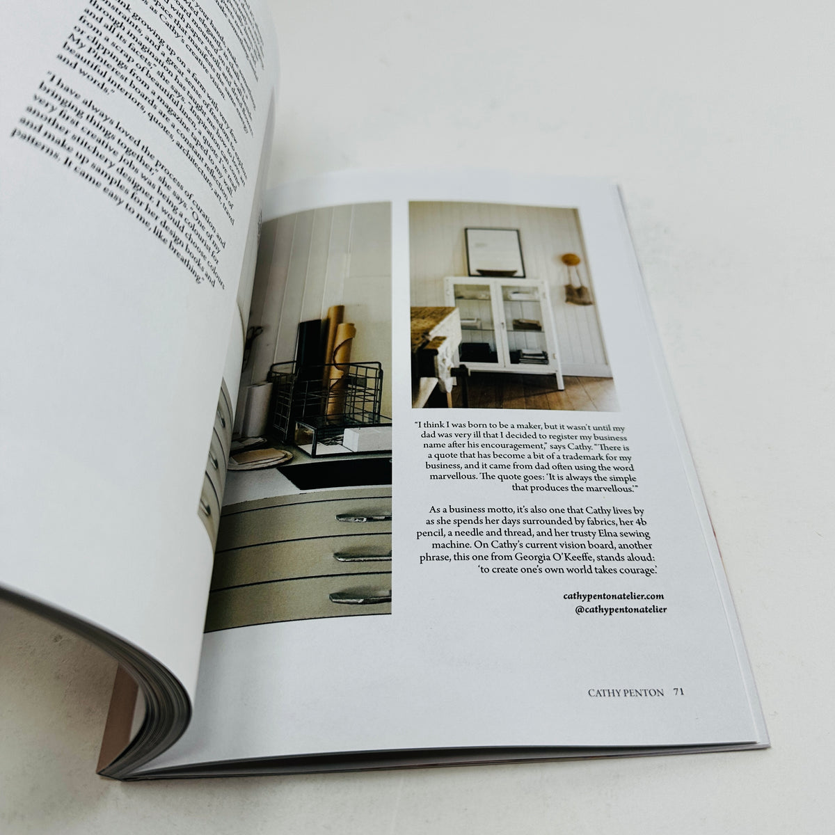 Seek Inspire Create - 91 Magazine