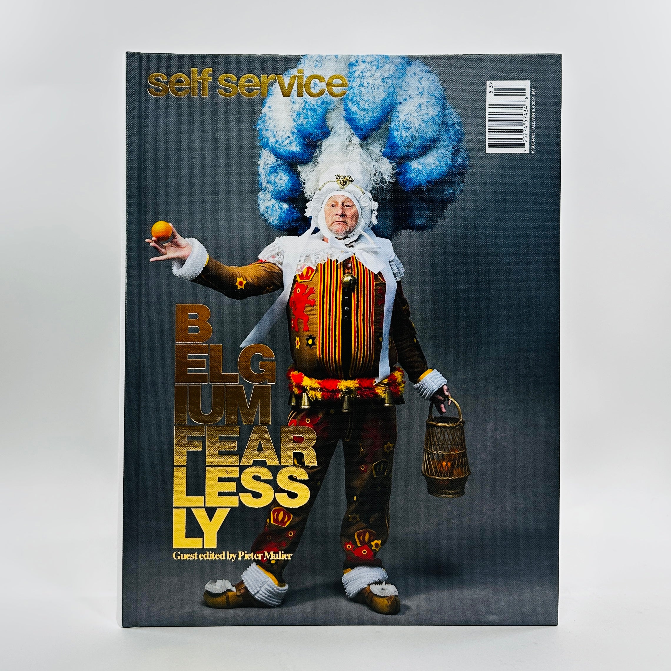 Self Service #63 - Belgium Fearlessly - Fall / Winter 2025 – UNITOM