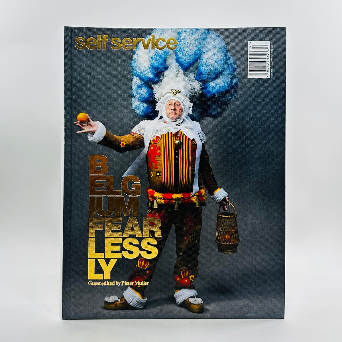 Self Service #63 - Belgium Fearlessly - Fall / Winter 2025