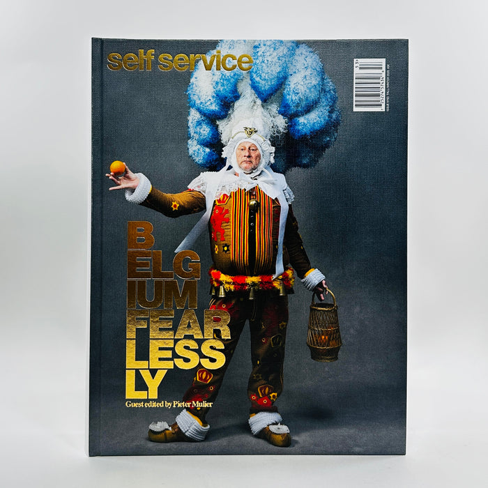 Self Service #63 - Belgium Fearlessly - Fall / Winter 2025