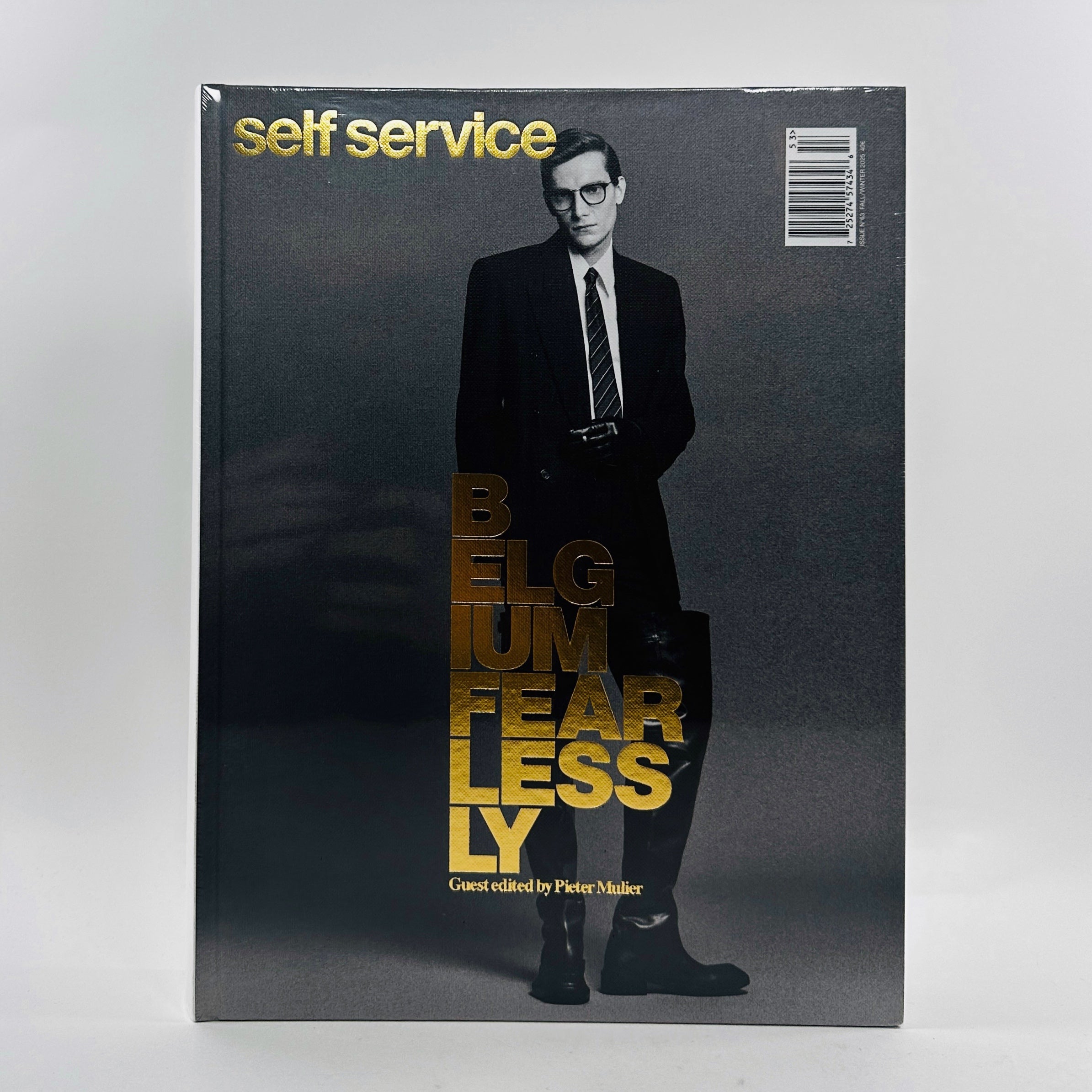 Self Service #63 - Belgium Fearlessly - Fall / Winter 2025 – UNITOM