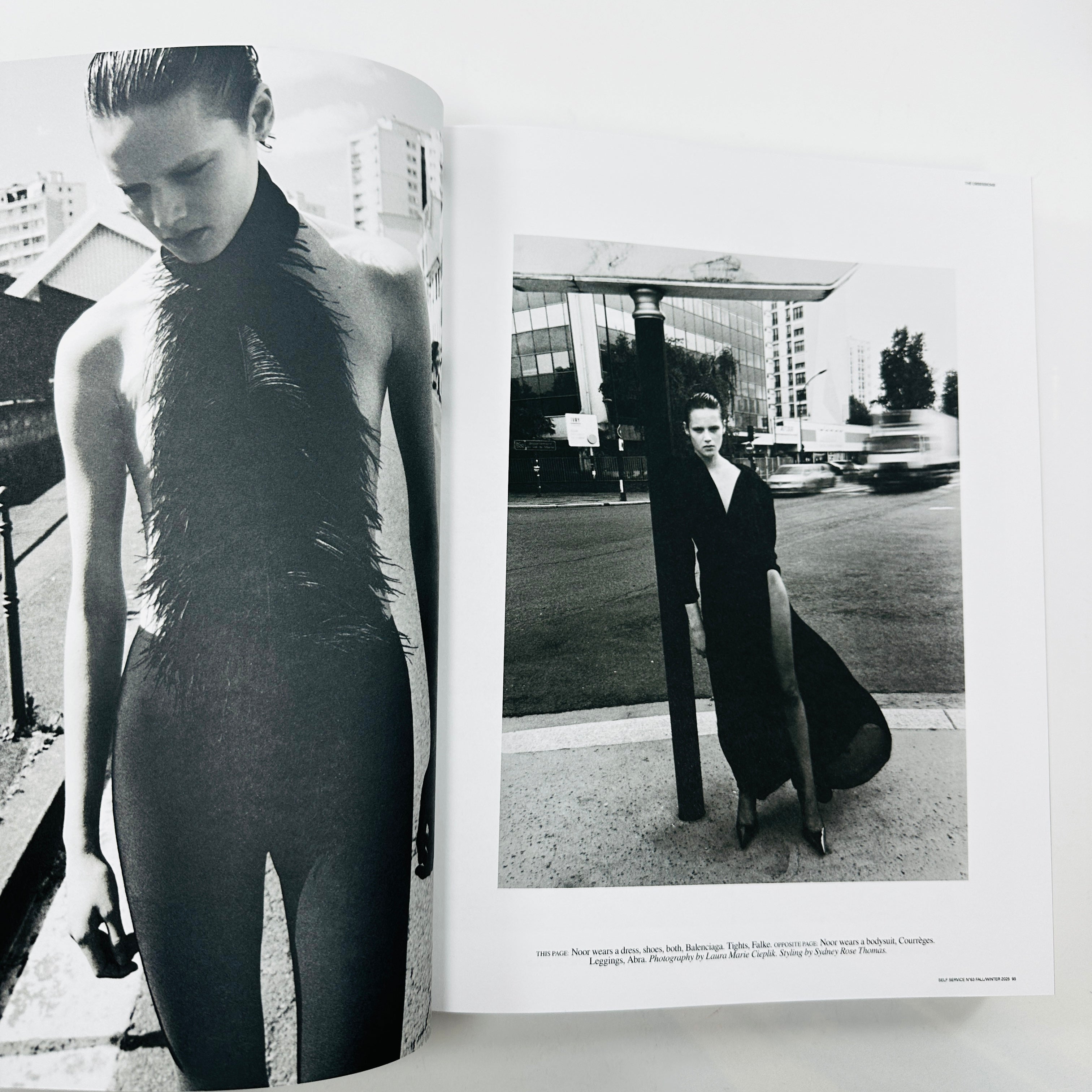 Self Service #63 - Belgium Fearlessly - Fall / Winter 2025 – UNITOM