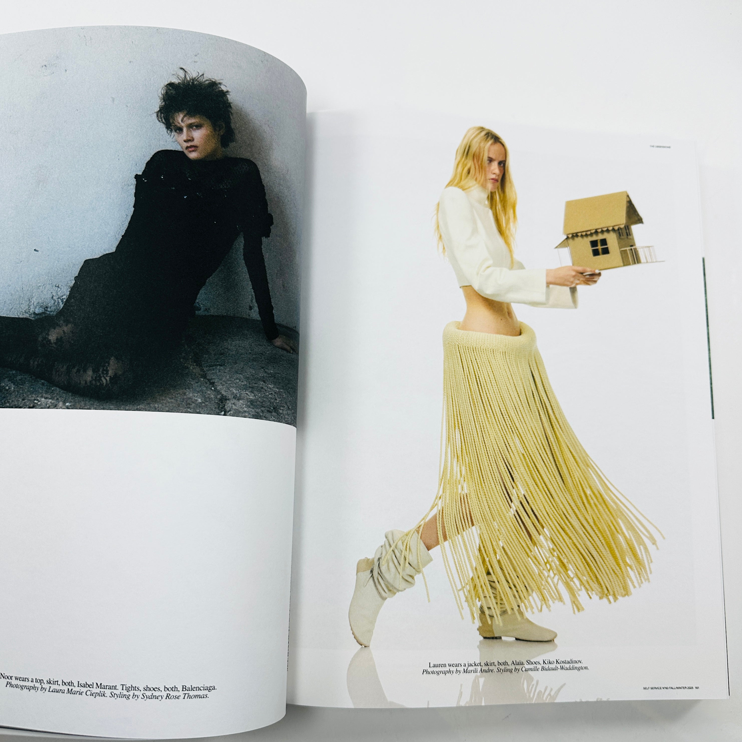 Self Service #63 - Belgium Fearlessly - Fall / Winter 2025 – UNITOM