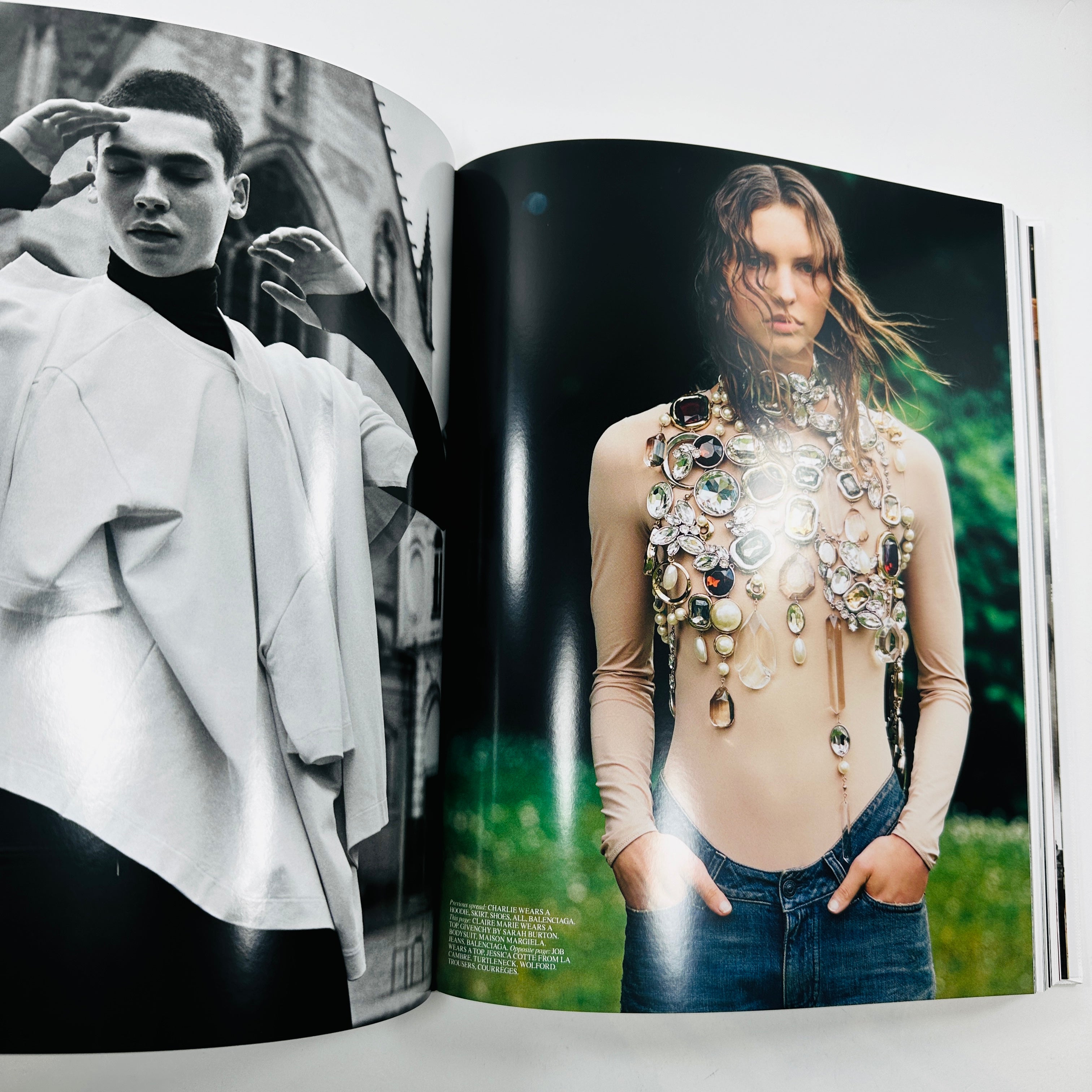 Self Service #63 - Belgium Fearlessly - Fall / Winter 2025 – UNITOM