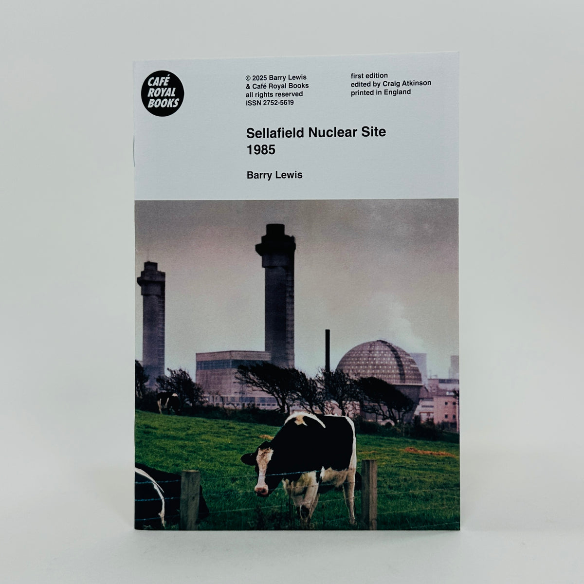 Sellafield Nuclear Site 1985 - Barry Lewis