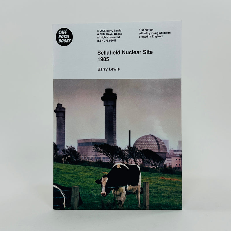 Sellafield Nuclear Site 1985 - Barry Lewis