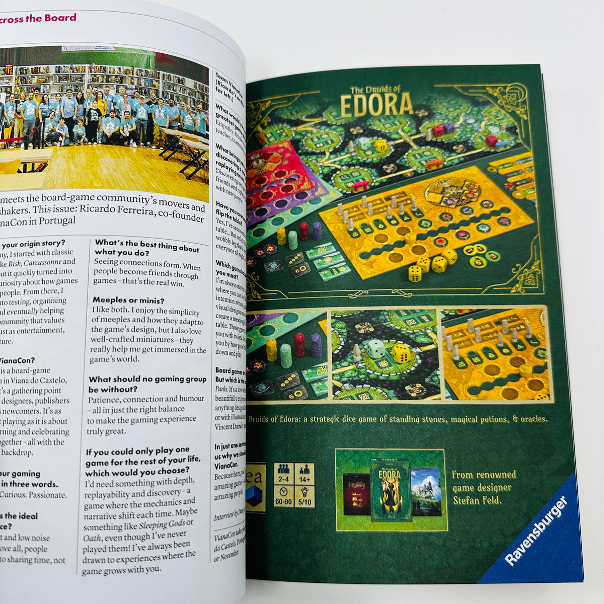 Senet #21 - Winter 2025