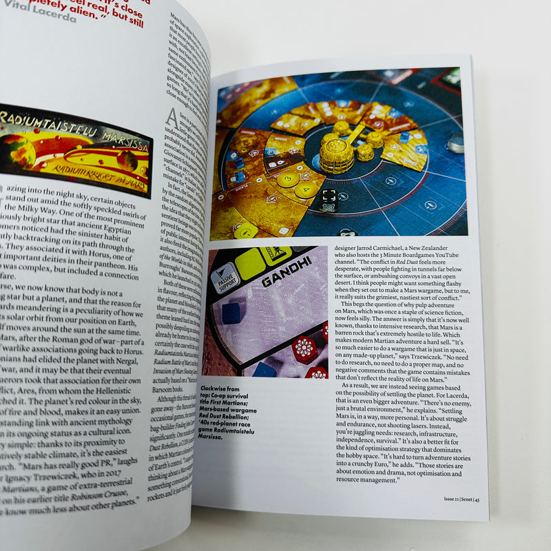 Senet #21 - Winter 2025