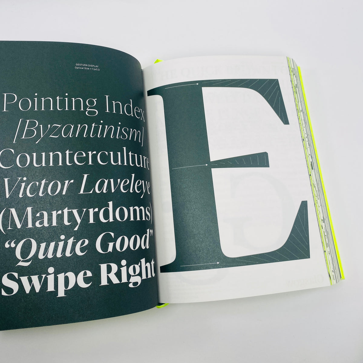 Serif in Use - A Collection of Serif Typefaces