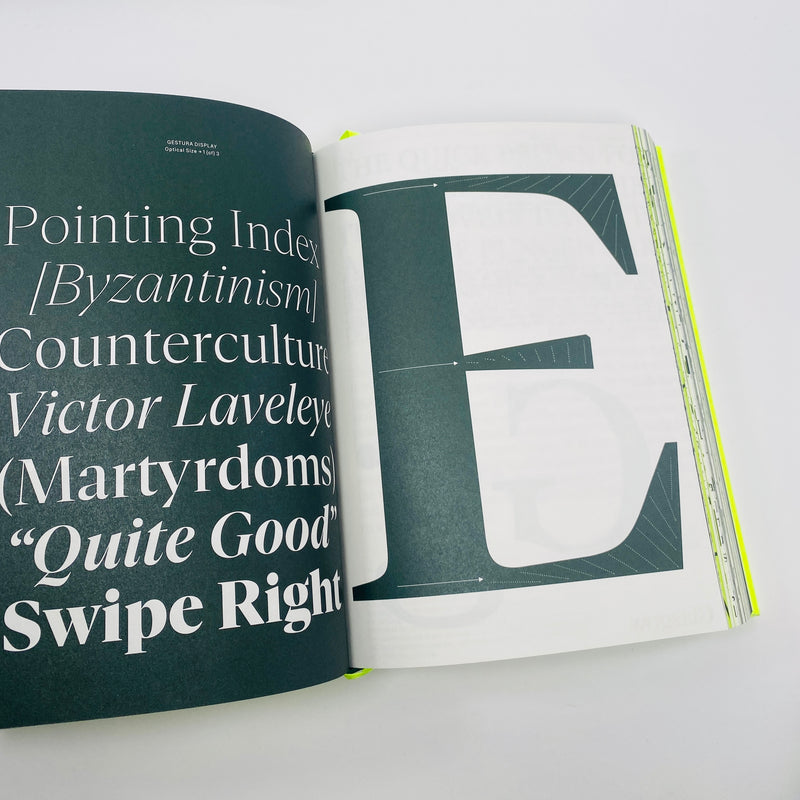 Serif in Use - A Collection of Serif Typefaces