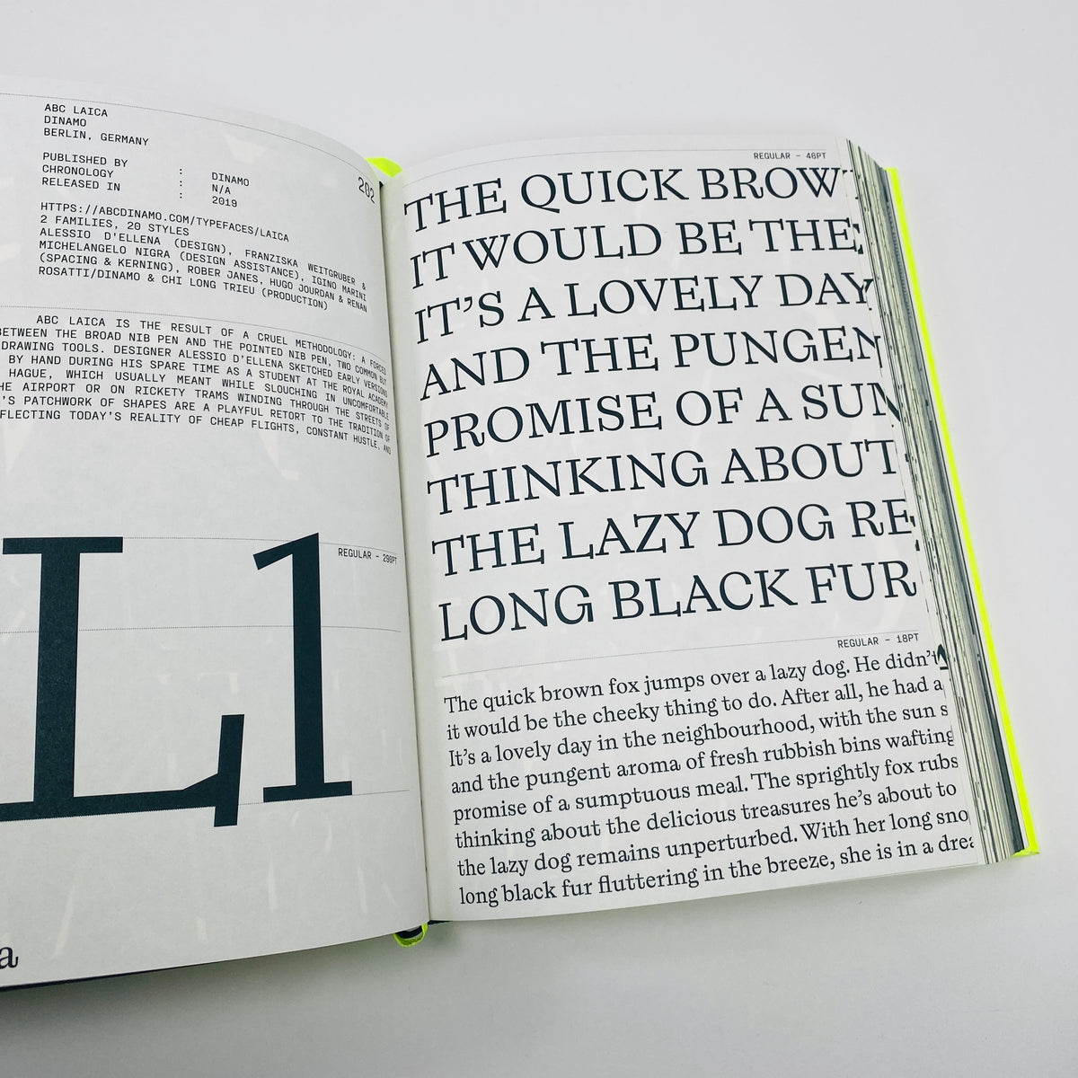 Serif in Use - A Collection of Serif Typefaces