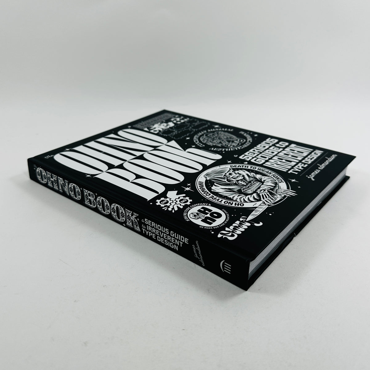 Ohno Book - A Serious Guide to Irreverent Type Design