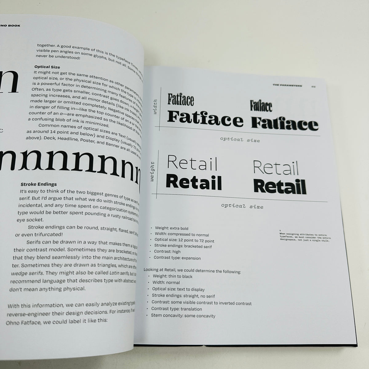 Ohno Book - A Serious Guide to Irreverent Type Design