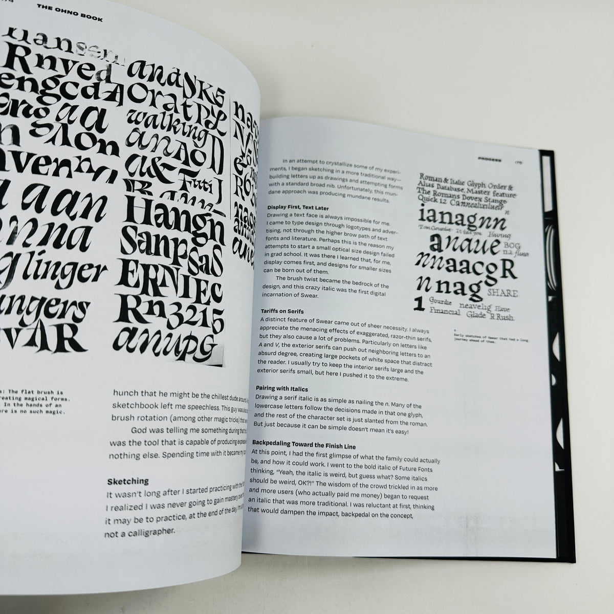 Ohno Book - A Serious Guide to Irreverent Type Design