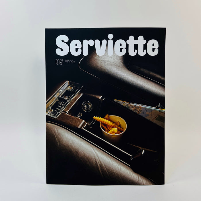 Serviette #5 - Food is Place