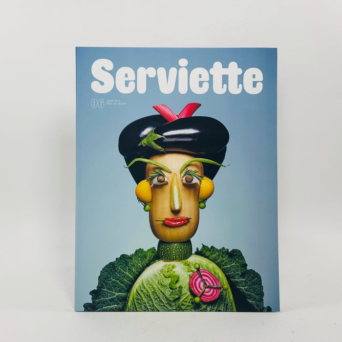 Serviette #6 - Food is Design