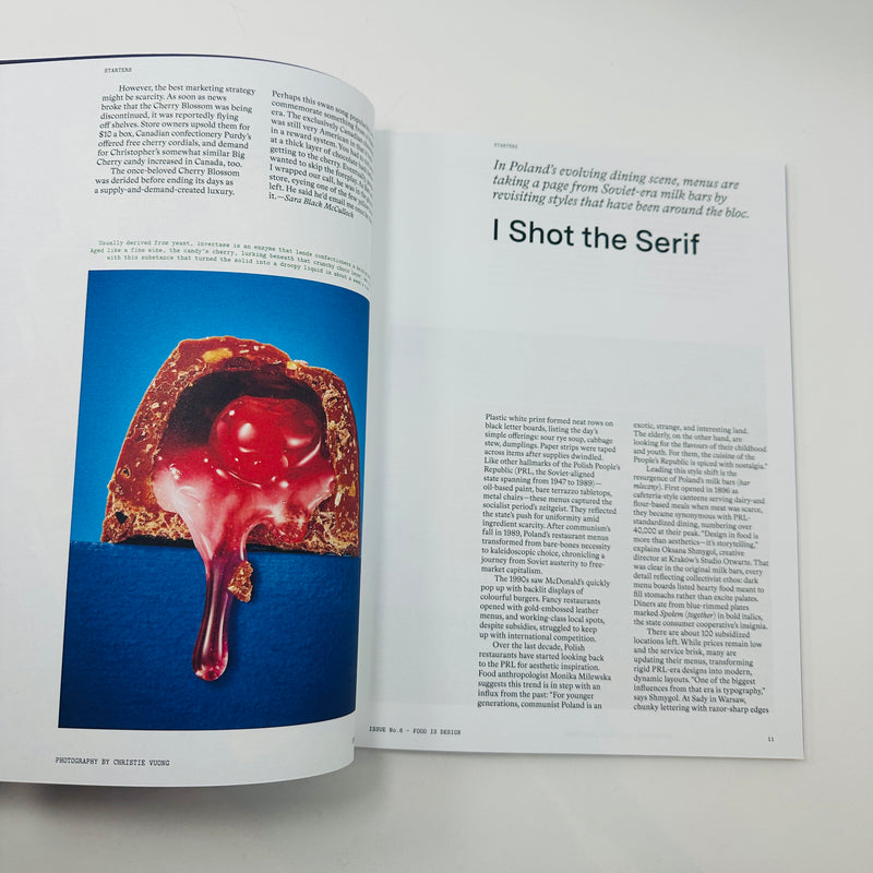 Serviette #6 - Food is Design