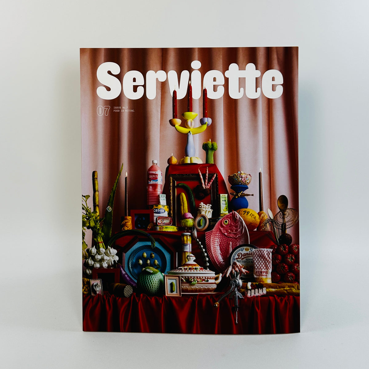 Serviette #7 - Food is Ritual