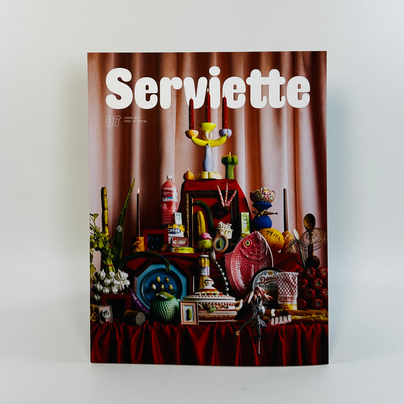 Serviette #7 - Food is Ritual