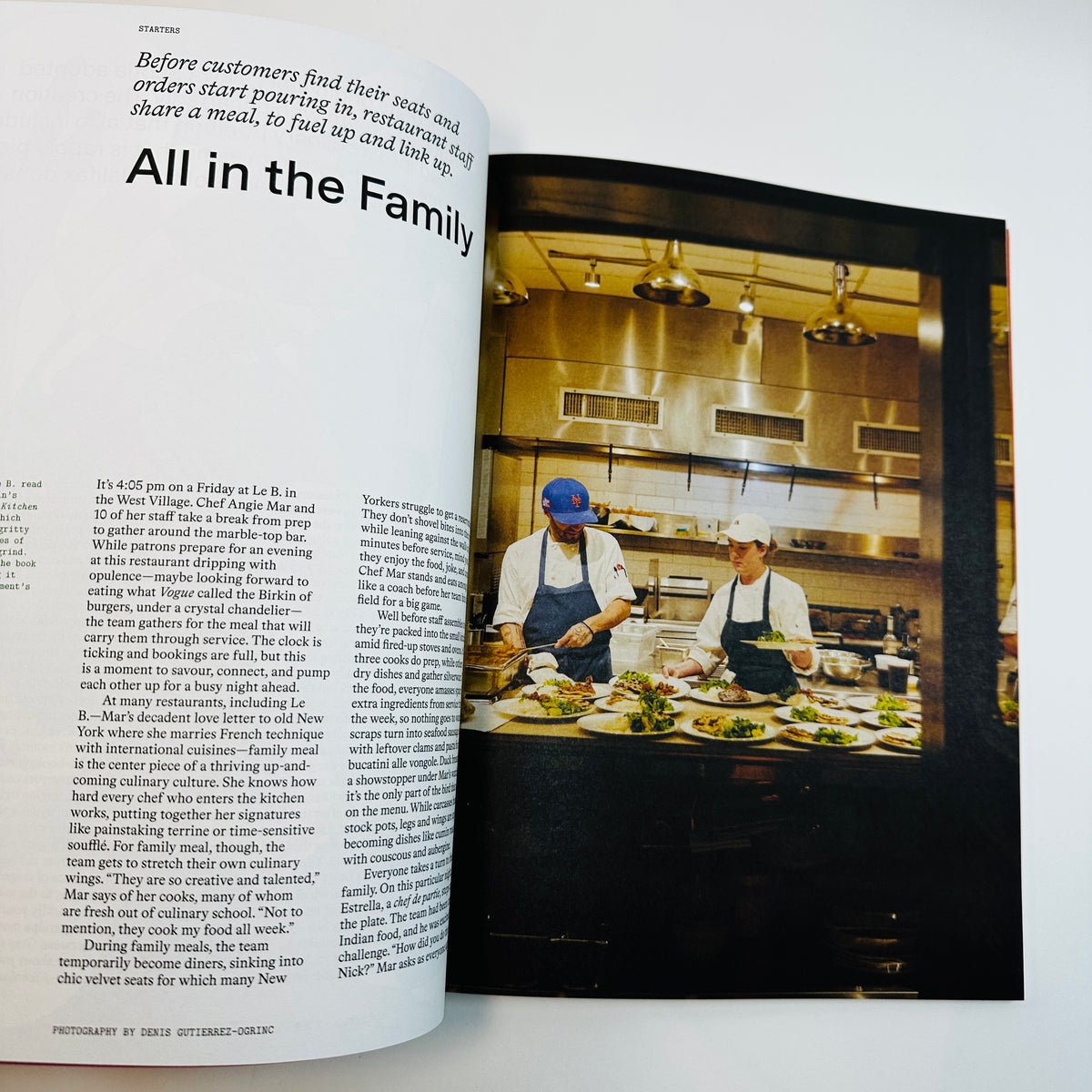 Serviette #7 - Food is Ritual