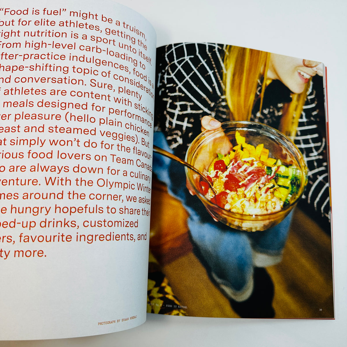 Serviette #7 - Food is Ritual