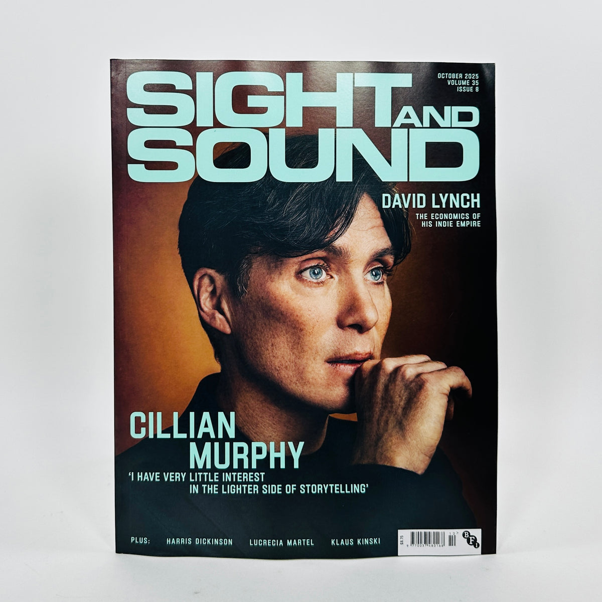 Sight & Sound - Cillian Murphy - October 2025