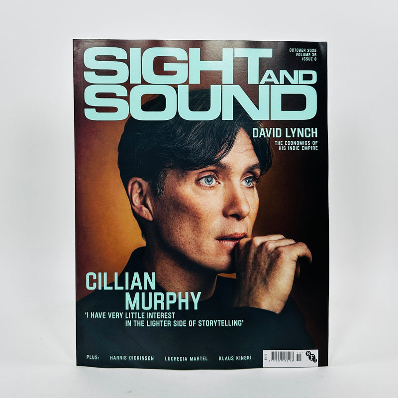 Sight & Sound - Cillian Murphy - October 2025