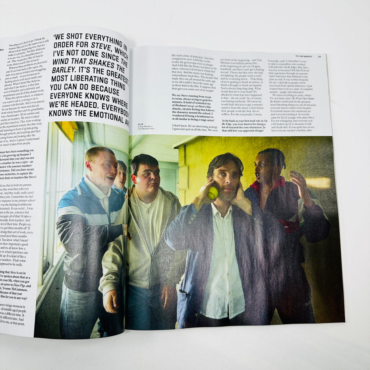 Sight & Sound - Cillian Murphy - October 2025