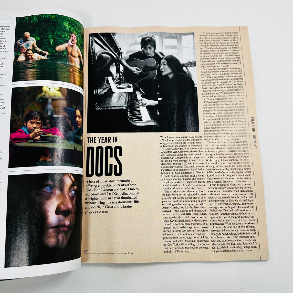 Sight & Sound - Films of the Year 2025 - Winter 2025/2026