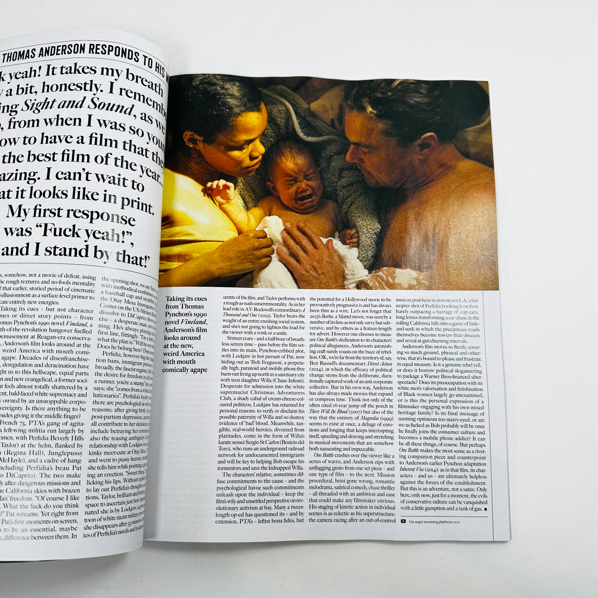 Sight & Sound - Films of the Year 2025 - Winter 2025/2026