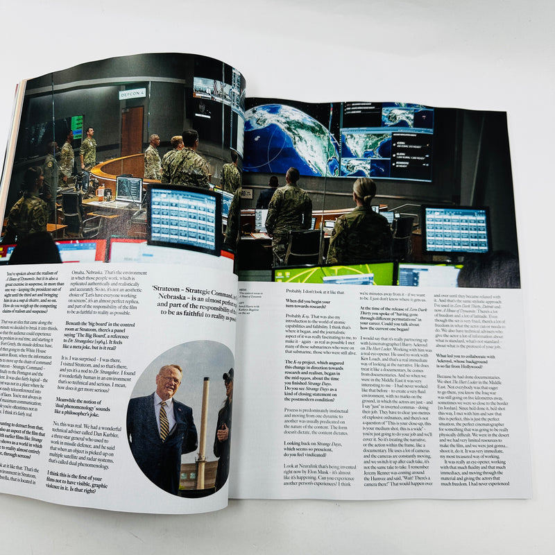 Sight & Sound - Kathryn Bigelow - December 2025