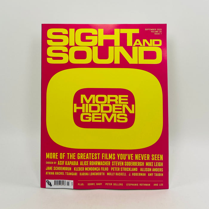 Sight & Sound - More Hidden Gems - September 2025