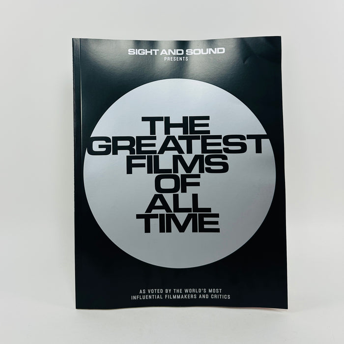 Sight & Sound - The Greatest Films of All Time