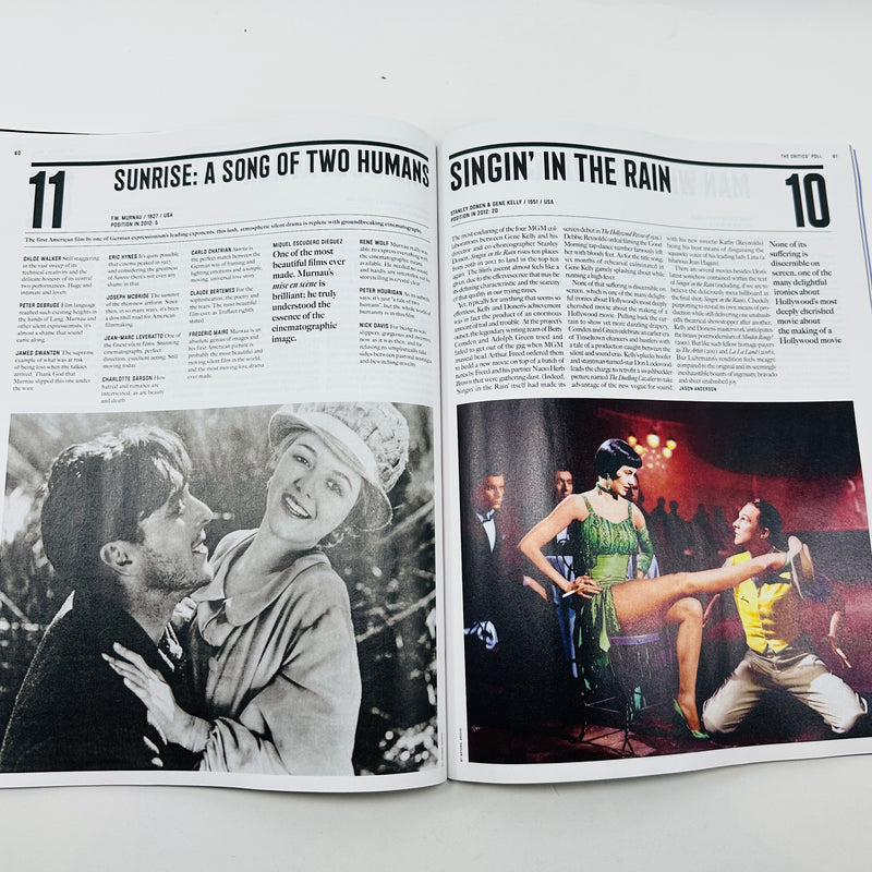 Sight & Sound - The Greatest Films of All Time