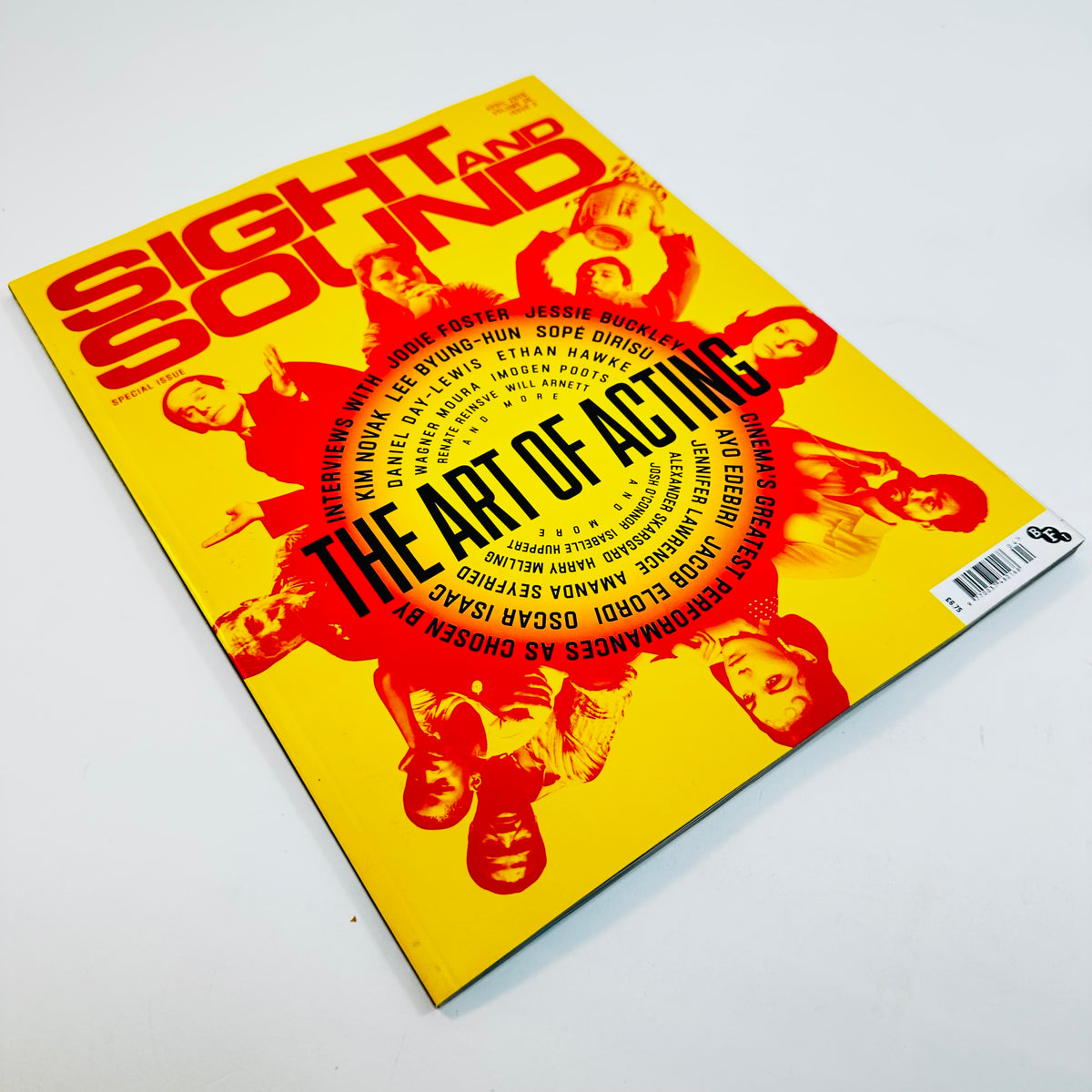 Sight & Sound #36  April 2026- The Art Of Acting