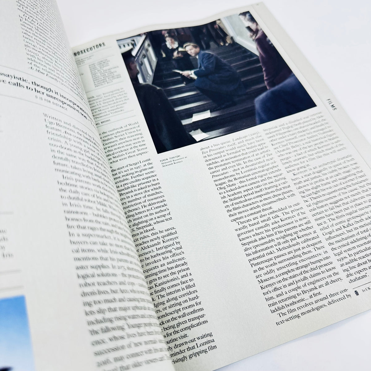 Sight & Sound #36  April 2026- The Art Of Acting