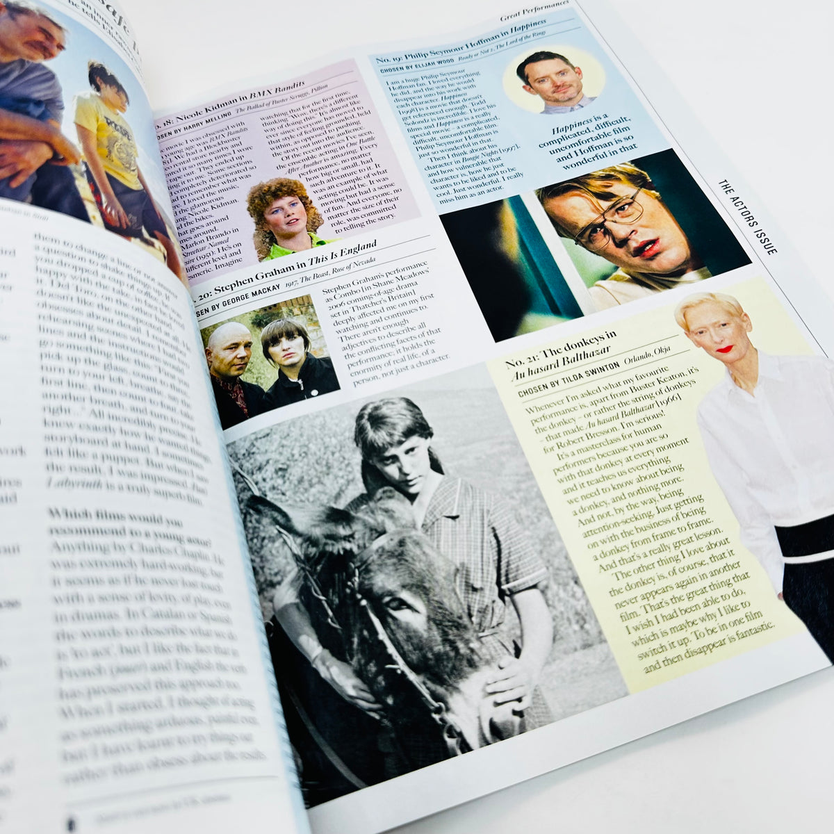 Sight & Sound #36  April 2026- The Art Of Acting