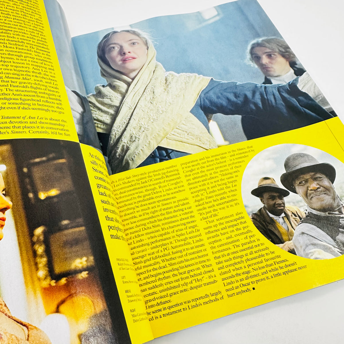 Sight & Sound #36  April 2026- The Art Of Acting