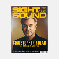 Sight and Sound September 2026 - Christopher Nolan