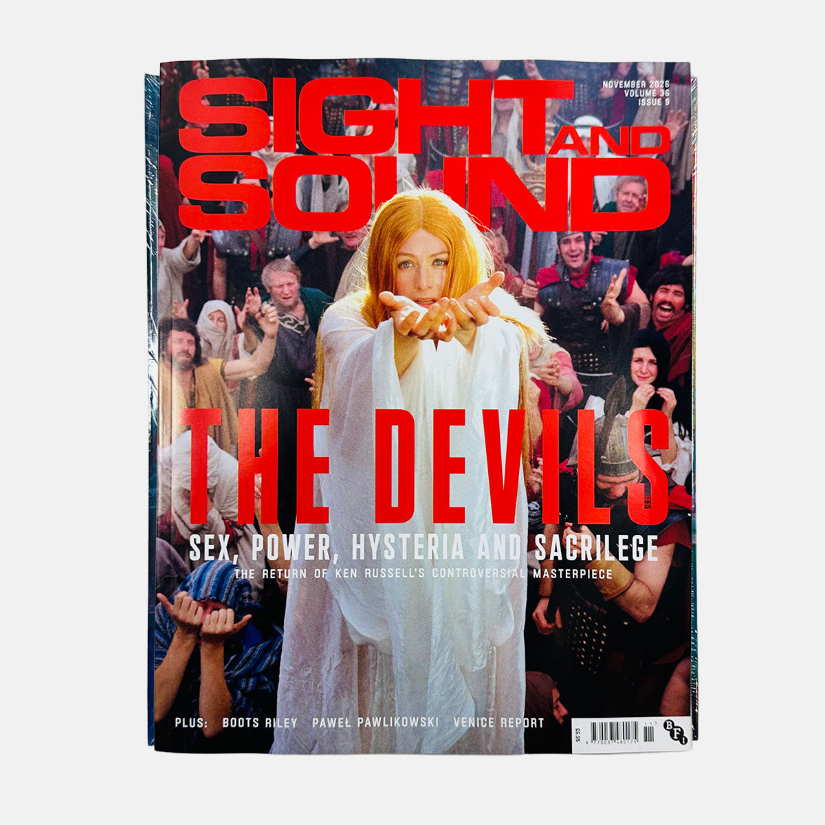 Sight and Sound November